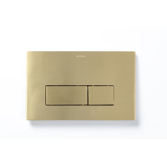 Кнопка смыва Boheme 669-MG, золото матовое фото 2
