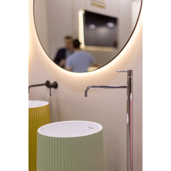 Смеситель для раковины Boheme Uno 107-CR - 3 Смеситель для раковины Boheme Uno 107-CR фото 3