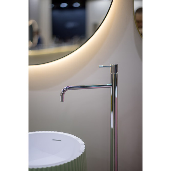 Смеситель для раковины Boheme Uno 107-CR - 4 Смеситель для раковины Boheme Uno 107-CR фото 4