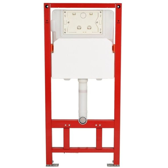 Инсталляция с подвесным безободковым унитазом AN Navi сиденье микролифт, крепление (система смыва Торнадо) фото 20