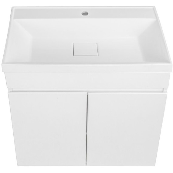 Тумба напольная с раковиной AN Сабина 60H 60 см, белый фото 9