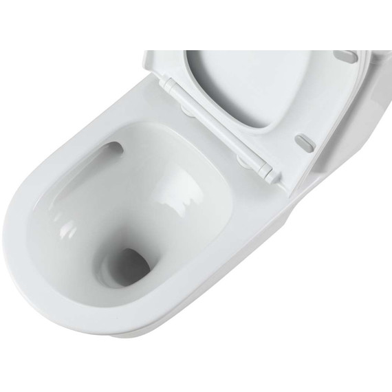 Унитаз-моноблок безободковый Aquatek Гелиос AQ2816T-00 с тонкой крышкой микролифт - 11 Унитаз-моноблок безободковый Aquatek Гелиос AQ2816T-00 с тонкой крышкой микролифт фото 11