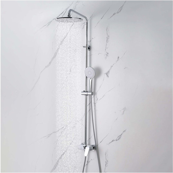 Душевая стойка Aquatek Ника AQ2860CR - 4 Душевая стойка Aquatek Ника AQ2860CR фото 4