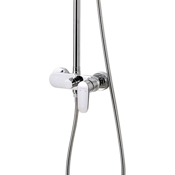 Душевая стойка Aquatek Ника AQ2860CR - 3 Душевая стойка Aquatek Ника AQ2860CR фото 3