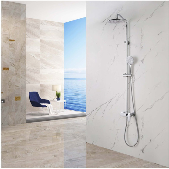 Душевая стойка Aquatek Ника AQ2860CR - 7 Душевая стойка Aquatek Ника AQ2860CR фото 7