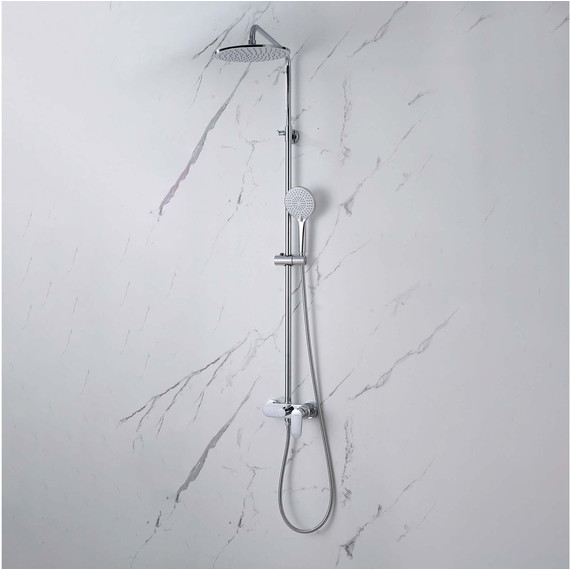 Душевая стойка Aquatek Ника AQ2860CR - 8 Душевая стойка Aquatek Ника AQ2860CR фото 8