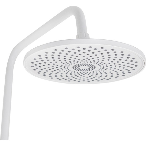 Душевая стойка Brimix 3054, белый (материал абс пластик) - 4 Душевая стойка Brimix 3054, белый (материал абс пластик) фото 4