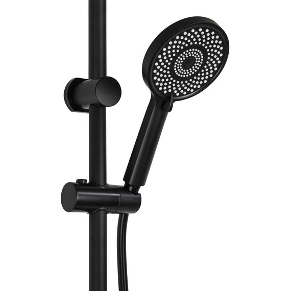 Душевая стойка Brimix 3055, чёрный (материал абс пластик) - 3 Душевая стойка Brimix 3055, чёрный (материал абс пластик) фото 3