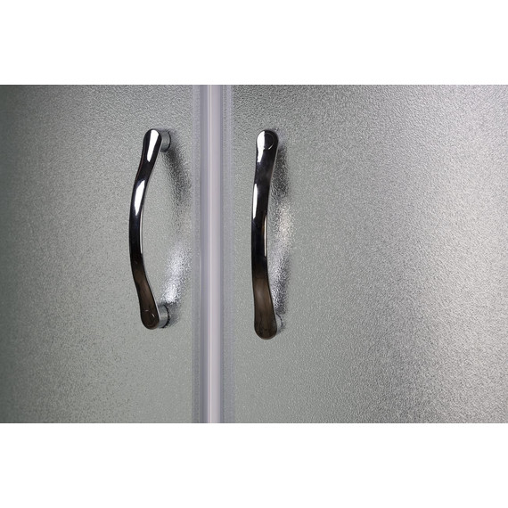 Душевая кабина Niagara Classic 120x80 см NG-3312-14LBKT, серебро/матовое (безсиликоновая сборка) - 8 Душевая кабина Niagara Classic 120x80 см NG-3312-14LBKT, серебро/матовое (безсиликоновая сборка) фото 8
