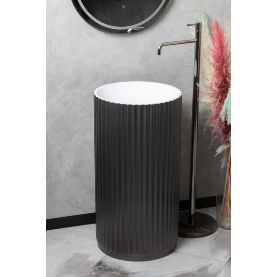 Смеситель для раковины Boheme Uno 107-CR - 2 Смеситель для раковины Boheme Uno 107-CR фото 2