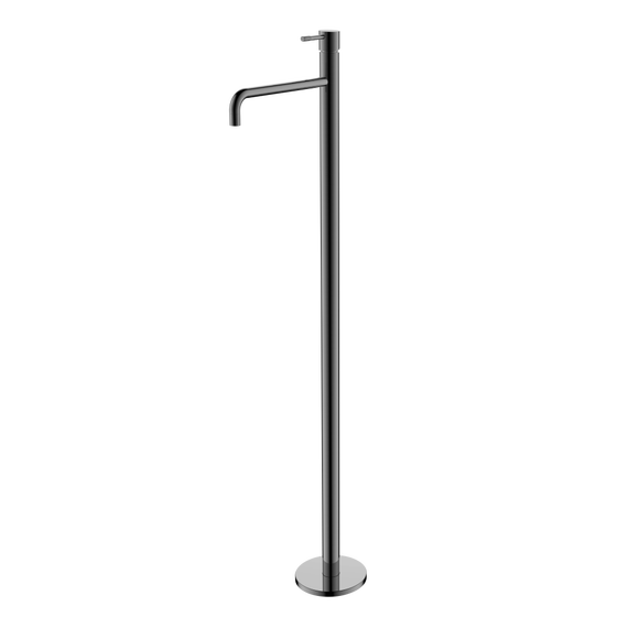 Смеситель для раковины Boheme Uno 107-SGM, графит глянцевый -  Смеситель для раковины Boheme Uno 107-SGM, графит глянцевый фото