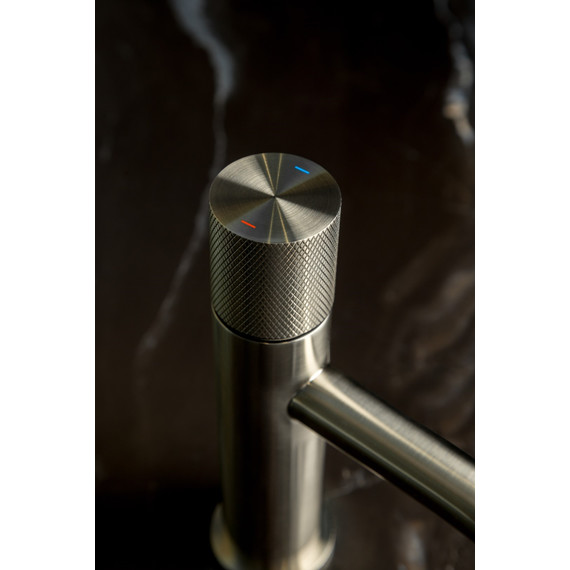 Смеситель для раковины Boheme Stick 121-NB.2, никель - 2 Смеситель для раковины Boheme Stick 121-NB.2, никель фото 2