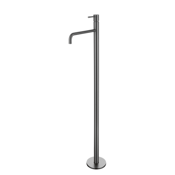 Смеситель для раковины Boheme Uno 107-GM, графит -  Смеситель для раковины Boheme Uno 107-GM, графит фото