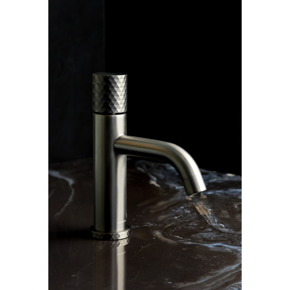 Смеситель для раковины Boheme Stick 121-NB, никель фото 2