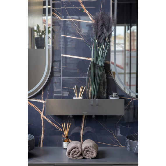 Дозатор для жидкого мыла Boheme Space 10966-GM-DISP, цвет графит - 2 Дозатор для жидкого мыла Boheme Space 10966-GM-DISP, цвет графит фото 2