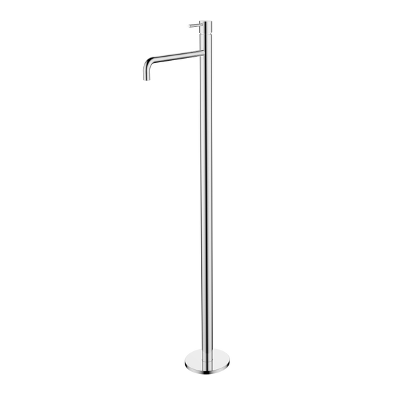 Смеситель для раковины Boheme Uno 107-CR -  Смеситель для раковины Boheme Uno 107-CR фото