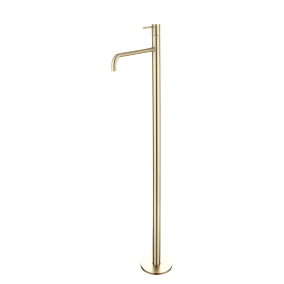 Смеситель для раковины Boheme Uno 107-MG, золото матовое -  Смеситель для раковины Boheme Uno 107-MG, золото матовое фото