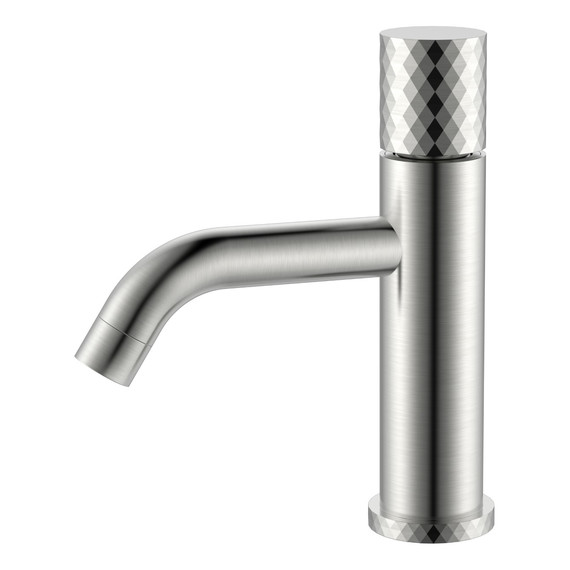 Смеситель для раковины Boheme Stick 121-NB, никель фото 