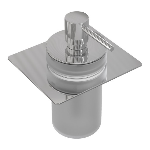 Дозатор для жидкого мыла Boheme Space 10966-CR-DISP -  Дозатор для жидкого мыла Boheme Space 10966-CR-DISP фото