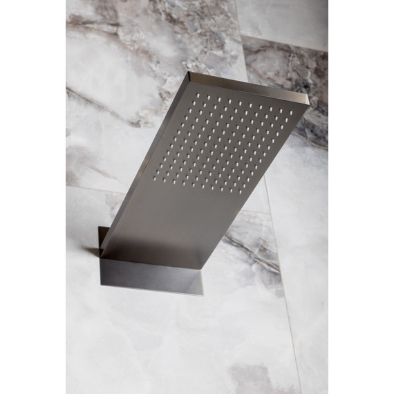 Душевая система для ванны Boheme Zodiac 132-2-GM, графит - 4 Душевая система для ванны Boheme Zodiac 132-2-GM, графит фото 4