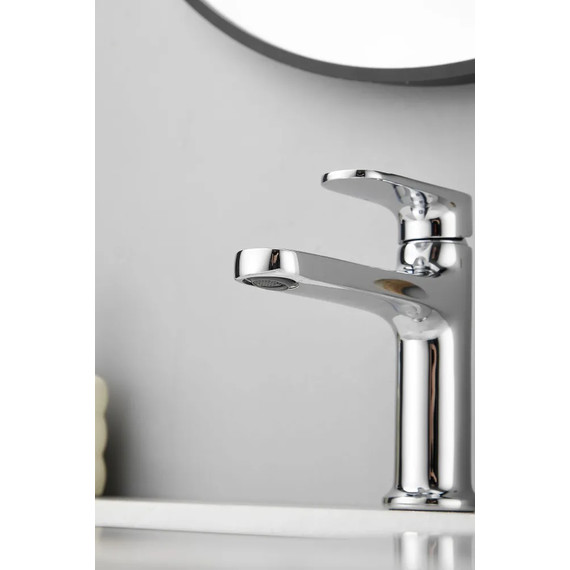 Смеситель для раковины Belz B10713, хром фото 4