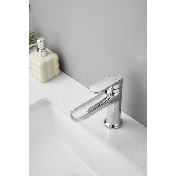 Смеситель для раковины Belz B10713, хром фото 5