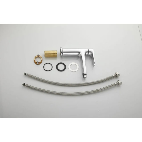 Смеситель для раковины Belz B10713, хром фото 10