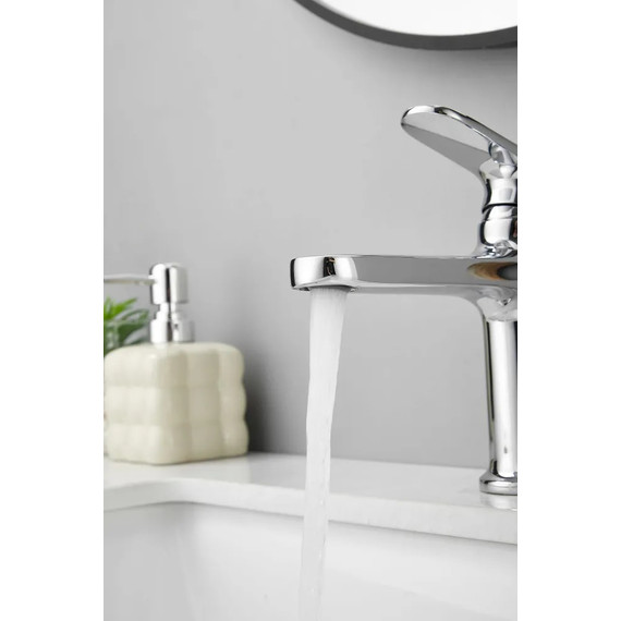 Смеситель для раковины Belz B10713, хром фото 3