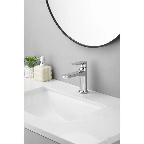 Смеситель для раковины Belz B10713, хром фото 2