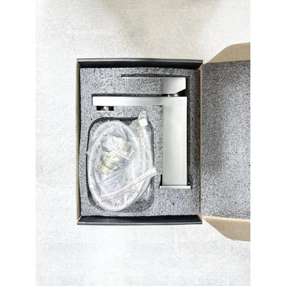 Смеситель для раковины Belz B10817-3, графит фото 8