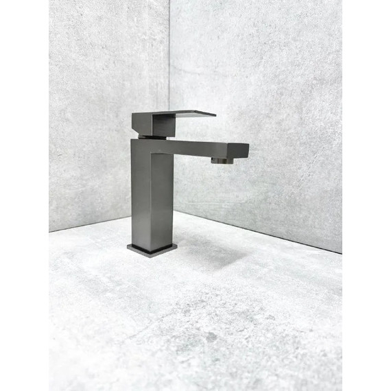 Смеситель для раковины Belz B10817-3, графит фото 2