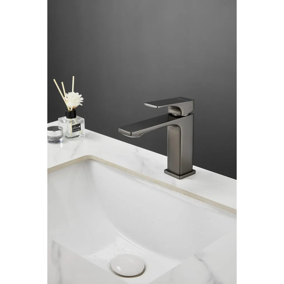 Смеситель для раковины BELZ B10709-3, графит фото 8