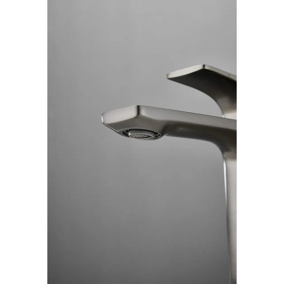 Смеситель для раковины BELZ B10709-3, графит фото 12