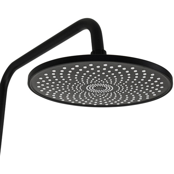 Душевая стойка Brimix 3055, чёрный (материал абс пластик) - 4 Душевая стойка Brimix 3055, чёрный (материал абс пластик) фото 4