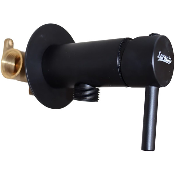 Набор для гигиенического душа Loranto LR80543000 (со скрытой частью) чёрный - 6 Набор для гигиенического душа Loranto LR80543000 (со скрытой частью) чёрный фото 6