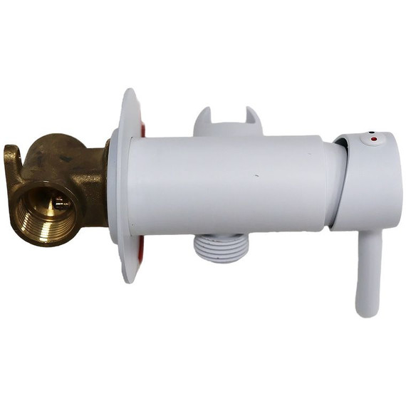 Набор для гигиенического душа Loranto LR80544000 (со скрытой частью) белый - 2 Набор для гигиенического душа Loranto LR80544000 (со скрытой частью) белый фото 2