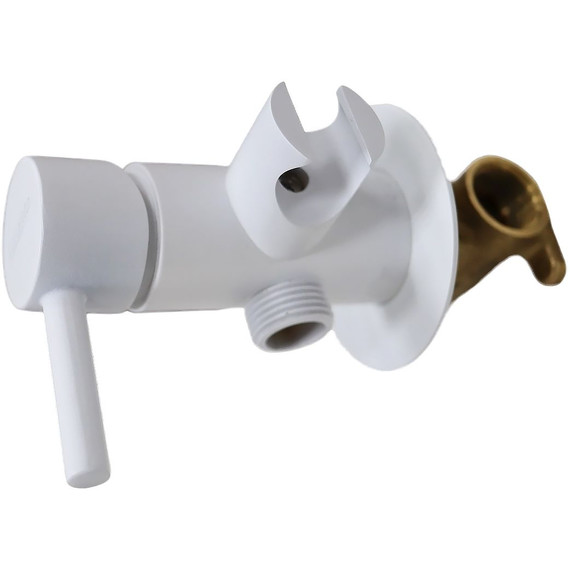 Набор для гигиенического душа Loranto LR80544000 (со скрытой частью) белый - 3 Набор для гигиенического душа Loranto LR80544000 (со скрытой частью) белый фото 3