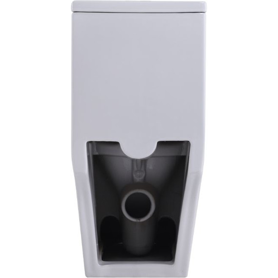 Унитаз-моноблок безободковый SantiLine SL-5024 с тонкой крышкой микролифт - 8 Унитаз-моноблок безободковый SantiLine SL-5024 с тонкой крышкой микролифт фото 8