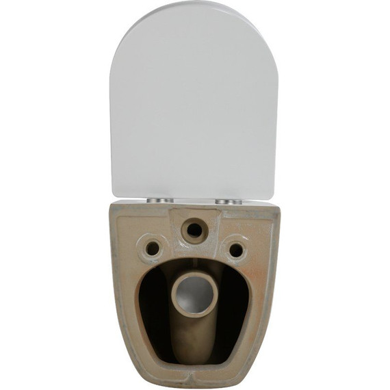 Унитаз подвесной безободковый SantiLine SL-5025Z с тонкой крышкой микролифт (система смыва Торнадо) - 3 Унитаз подвесной безободковый SantiLine SL-5025Z с тонкой крышкой микролифт (система смыва Торнадо) фото 3