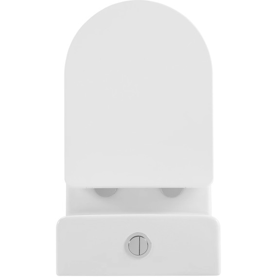 Унитаз-компакт безободковый SantiLine SL-5026 с тонкой крышкой микролифт (система смыва Торнадо) - 8 Унитаз-компакт безободковый SantiLine SL-5026 с тонкой крышкой микролифт (система смыва Торнадо) фото 8