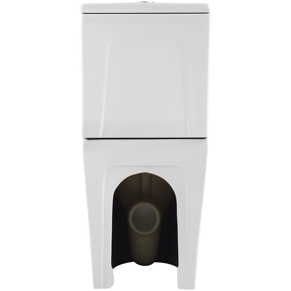 Унитаз-компакт безободковый SantiLine SL-5028 с тонкой крышкой микролифт (система смыва Торнадо) - 9 Унитаз-компакт безободковый SantiLine SL-5028 с тонкой крышкой микролифт (система смыва Торнадо) фото 9