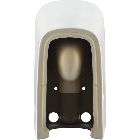 Унитаз-компакт безободковый SantiLine SL-5028 с тонкой крышкой микролифт (система смыва Торнадо) - 10 Унитаз-компакт безободковый SantiLine SL-5028 с тонкой крышкой микролифт (система смыва Торнадо) фото 10