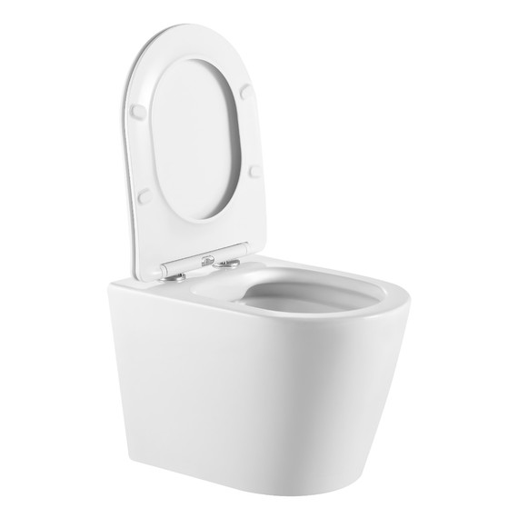 Инсталляция Loranto Prestige 4551 с подвесным унитазом Uno AZ-2380 - 6 Инсталляция Loranto Prestige 4551 с подвесным унитазом Uno AZ-2380 фото 6