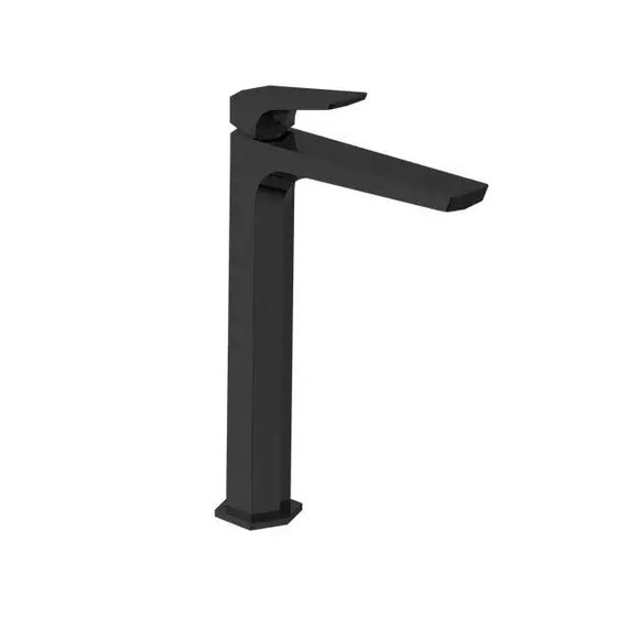 Смеситель для раковины высокий Haiba HB11726-7, чёрный -  Смеситель для раковины высокий Haiba HB11726-7, чёрный фото