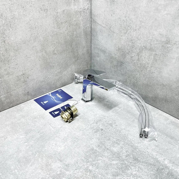 Смеситель для раковины Haiba HB10726 - 5 Смеситель для раковины Haiba HB10726 фото 5