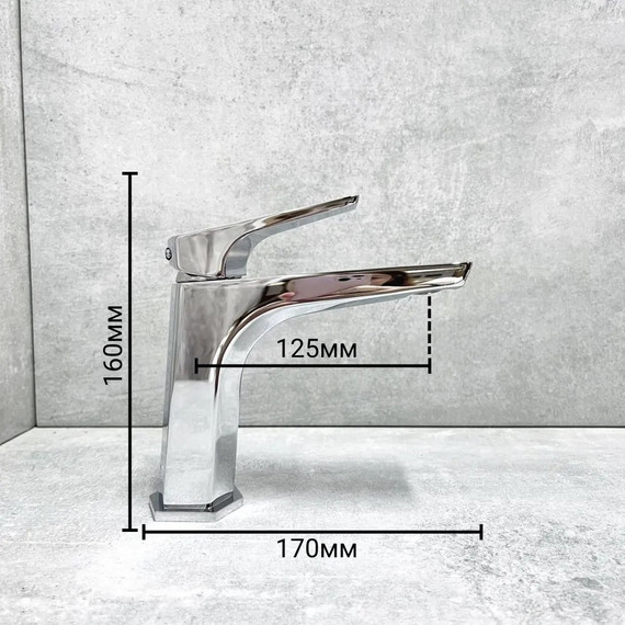 Смеситель для раковины Haiba HB10726 - 2 Смеситель для раковины Haiba HB10726 фото 2