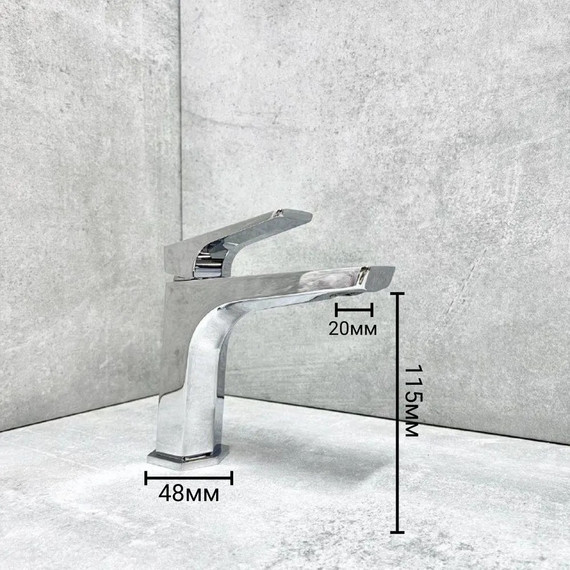 Смеситель для раковины Haiba HB10726 - 3 Смеситель для раковины Haiba HB10726 фото 3