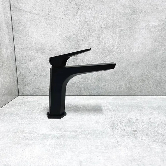 Смеситель для раковины Haiba HB10726-7, чёрный - 2 Смеситель для раковины Haiba HB10726-7, чёрный фото 2