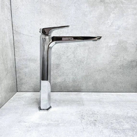 Смеситель для раковины высокий Haiba HB11726 - 3 Смеситель для раковины высокий Haiba HB11726 фото 3