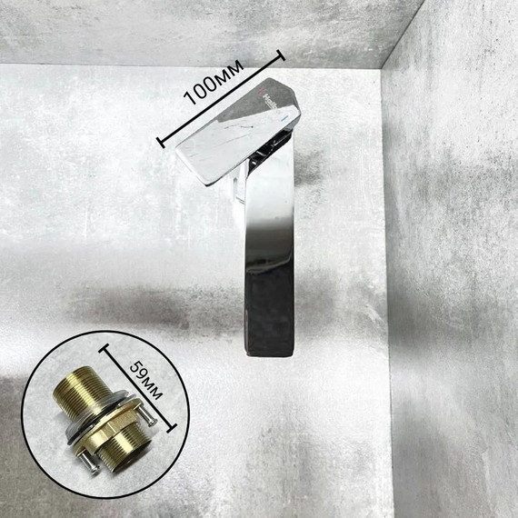 Смеситель для раковины высокий Haiba HB11726 - 6 Смеситель для раковины высокий Haiba HB11726 фото 6